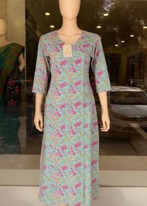 Angrakha Style Kurti