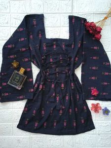 Corset Back Kurti 🪻