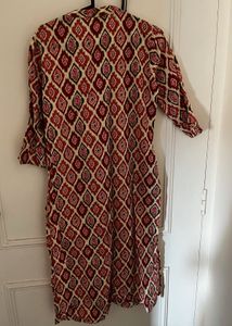 Patterned Kurta