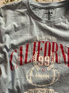 Max Graphic Crop Tee