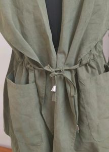 Green Hooded Jacket