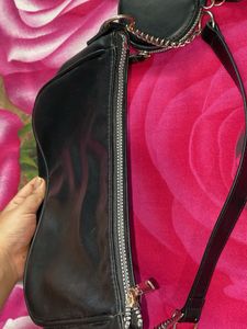 H&amp;M Handbag With Sling And Coin Purse