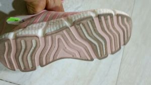 Peach Colour New Shoes