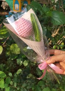 crochet tulip bouquet  🎀