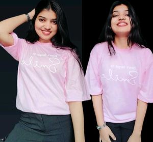 Kotty Women Printed Round Neck T-Shirt