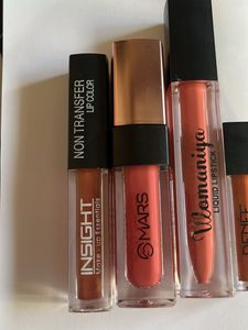 Nude Lipstick set of 4