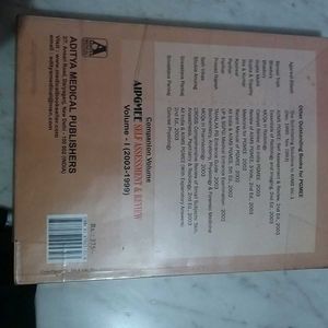 ALL INDIAN POST GRADUATED MEDICAL ENTRANCE Examina