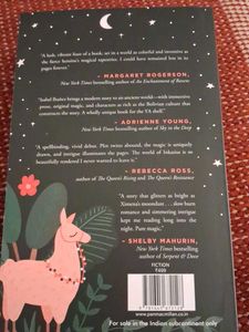 Woven in Moonlight by Isabel Ibanez