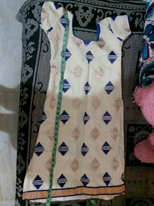 New Kurta Set Blue