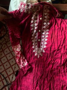 Pink Kurti