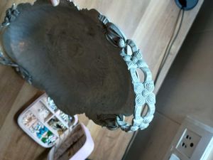 Vintage Rodney Kent Hand Wrought Creations Aluminu