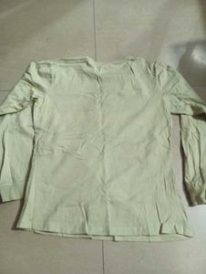 Cute Cat Print Long Sleeve Top