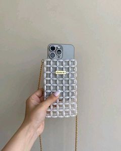 Phone Pearl Bag