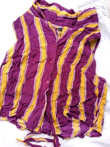Nuon Trendy Striped Shirt