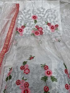 Unstitch beautiful Dress For Girls Age 11,12,13