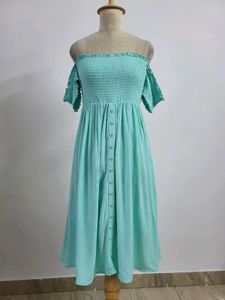 Off-shoulder Dress
