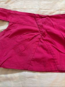 Hot Pink Crop Top