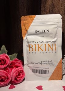 Baleen Bikini Wax Powder