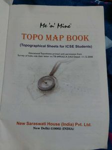 Icse Toposheets For Class  10