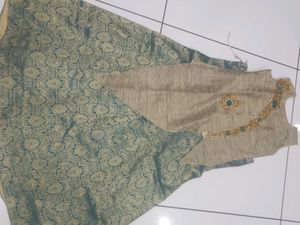 Embroidered Ethnic Top