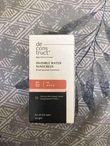 Deconstruct Sunscreen SPF 50