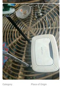 Tp Link Router With Adaptor