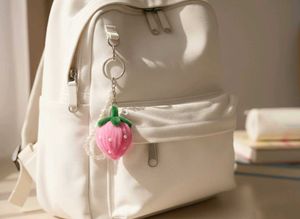Strawberry Keychain