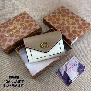 COACH WYN SMALL 3 FOLD WALLET WD BOX
