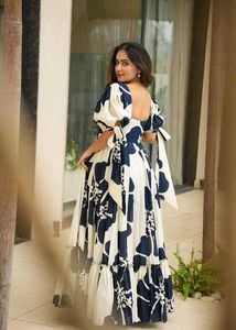 Chic Floral Maxi Dress