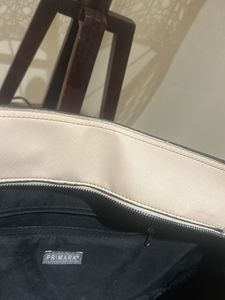 Beautiful 10*16 Hard Handbag/tote- Elegant Classy