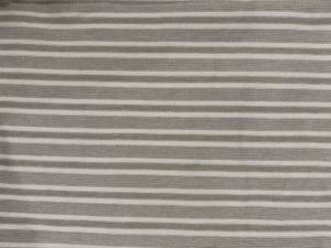 ZARA Knitted Striped Oversized T-Shirt