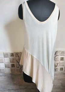 Asymmetrical Tank Top 38 - 42 inches L/XL