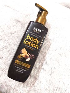 Wow Skin Science Shea Butter Cocoa  Body Lotion 20