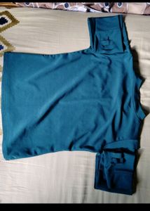 Bottle Green Full Sleeve Top