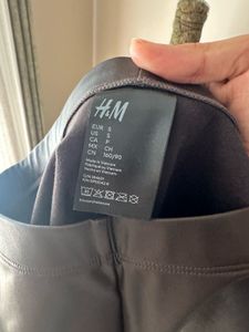 Faux Leather Pants - Never Worn