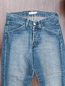 Flare Leg Denim Jeans