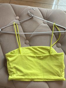 Neon Crop Top