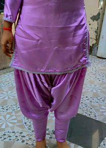 Lavender Salwar Suit