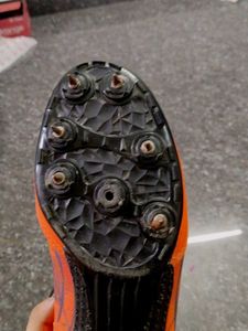 Orange Sport Shoes