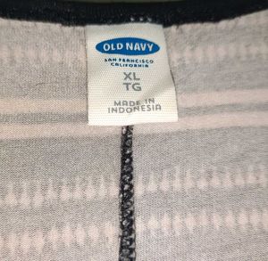 SALE - Striped Slip On Tank Dress