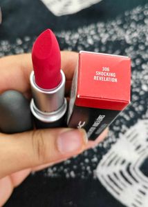 Mac Powder Kiss Lipstick (Shocking Revelation)