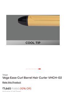 Vega Hair Curler