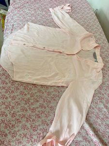 Elegant Light Pink Shirt
