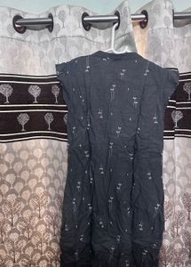 Casual Button-Down Dress