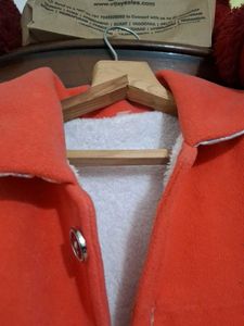 Adorable Orange Kids' Coat