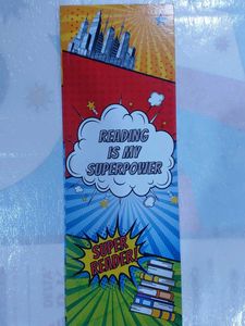 Comic Book Bookmarks
