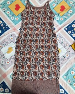 Floral Print Sundress