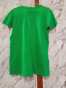 Green Graphic T-Shirt