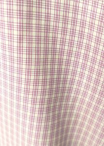 Cute White and Pink Checkered Shirt