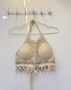 Boho Beach Crochet Top